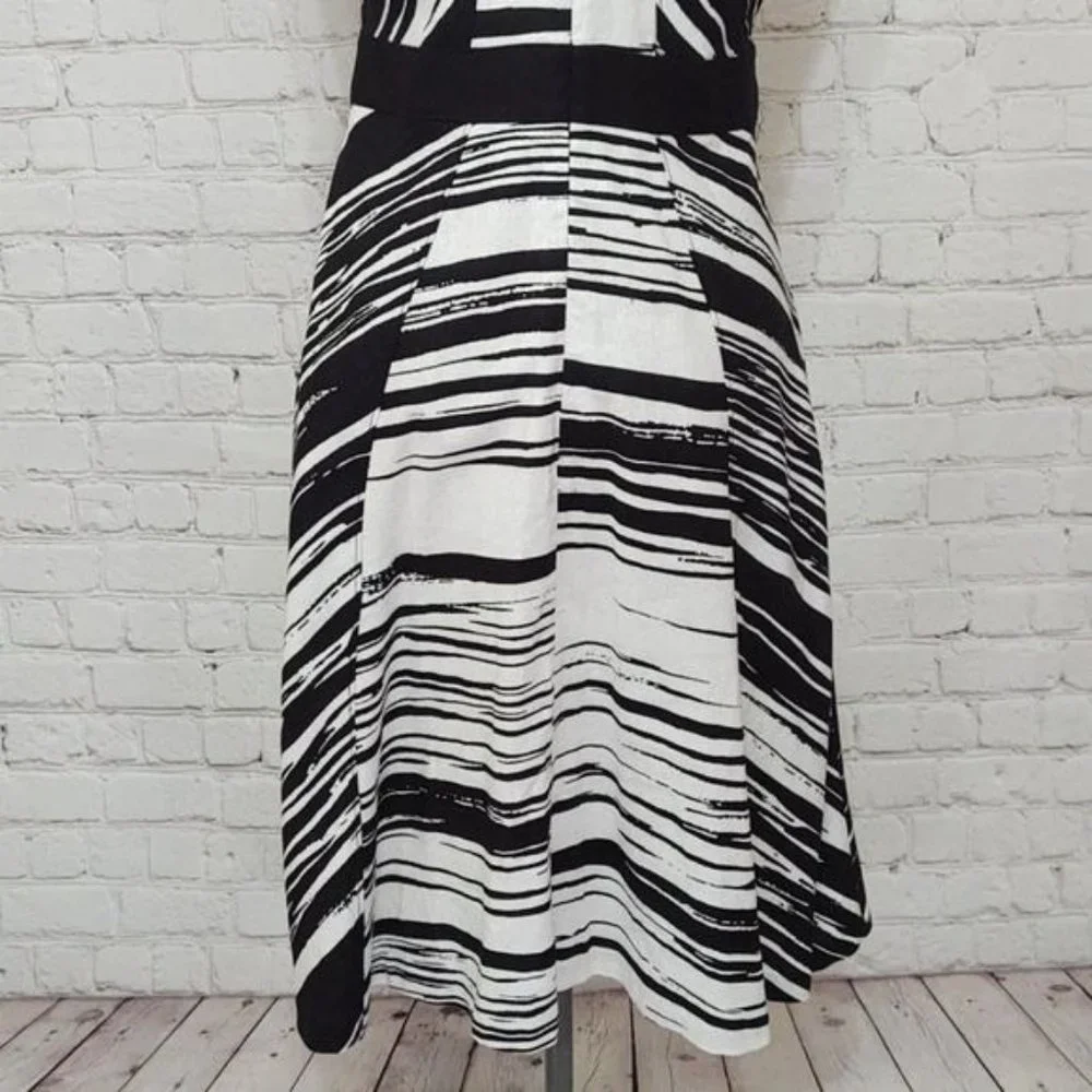 New York and Company A-Line Linen Dress - Picture 8 of 12